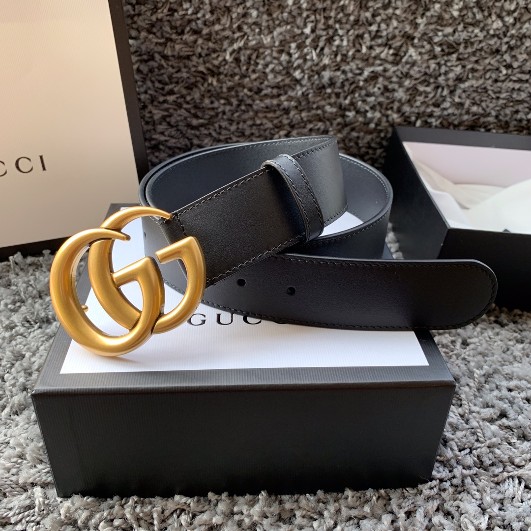 Gucci 进口头层牛皮，原版皮底。精致的手工无可挑剔，原单品质。 /
