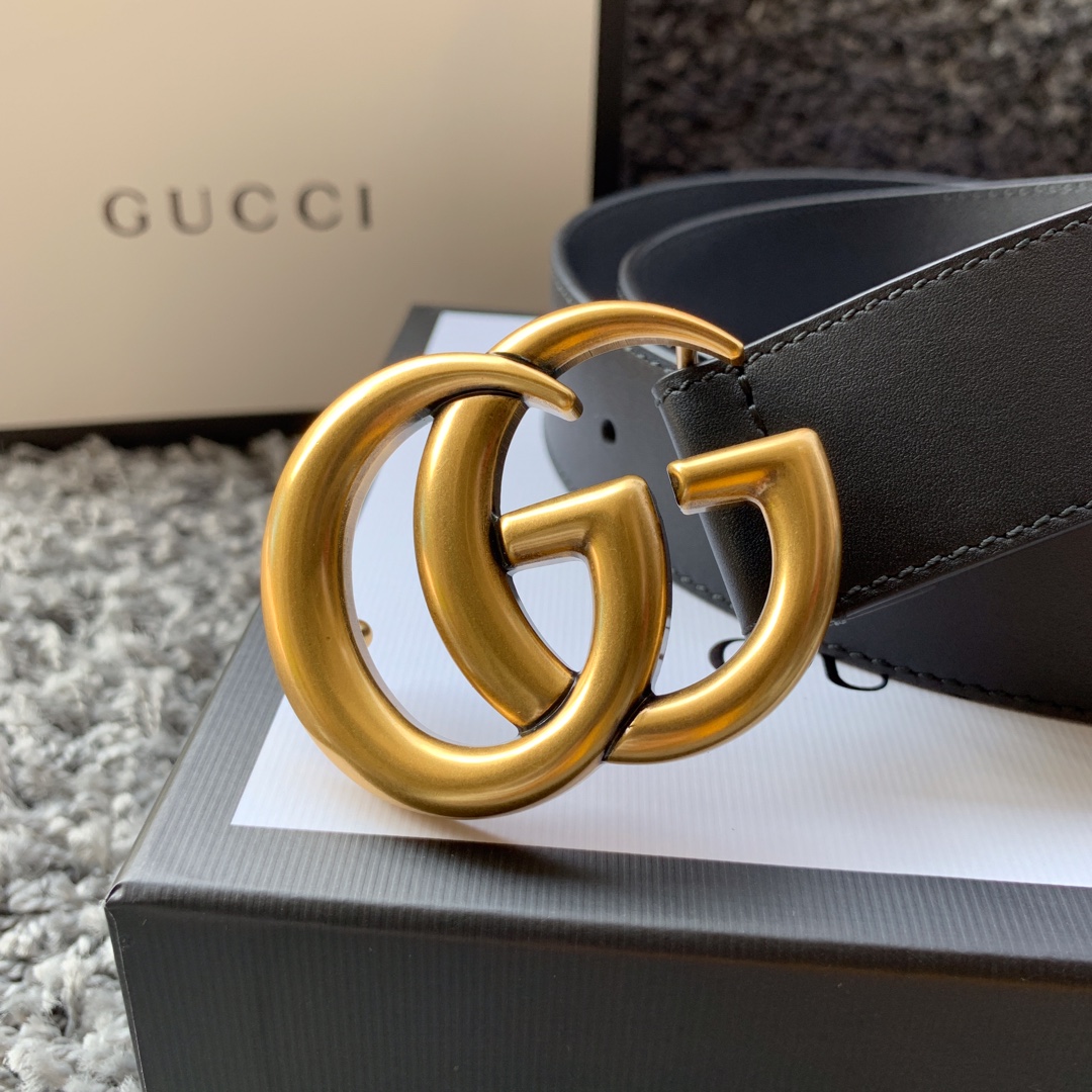 Gucci 进口头层牛皮，原版皮底。精致的手工无可挑剔，原单品质。 /