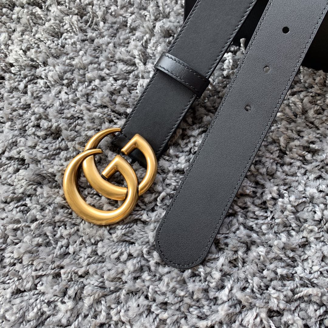 Gucci 进口头层牛皮，原版皮底。精致的手工无可挑剔，原单品质。 /