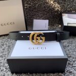 Gucci 进口头层牛皮，原版皮底。精致的手工无可挑剔，原单品质。 /