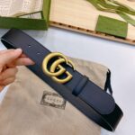 Gucci 古奇官网春夏新款，正品规格 2.0cm进口皮底小牛皮细腰带搭配精品铜扣，时尚百搭 /