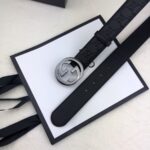 Gucci 3.8cm[色]带身双面采用进口头层牛皮压时尚古驰大G印花 搭配经典款GG互扣式抛光铜金属扣头 /