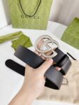 Gucci 经典款原单腰带，进口原厂正品皮料，最新版本顶级工艺，宽度3.8cm /