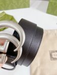 Gucci 经典款原单腰带，进口原厂正品皮料，最新版本顶级工艺，宽度3.8cm /