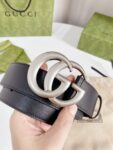 Gucci 经典款原单腰带，进口原厂正品皮料，最新版本顶级工艺，宽度3.8cm /