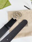 Gucci 经典款原单腰带，进口原厂正品皮料，最新版本顶级工艺，宽度3.8cm /