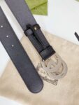 Gucci 经典款原单腰带，进口原厂正品皮料，最新版本顶级工艺，宽度3.8cm /