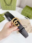 Gucci 经典款原单腰带，进口原厂正品皮料，最新版本顶级工艺，宽度3.8cm /
