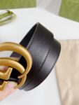Gucci 经典款原单腰带，进口原厂正品皮料，最新版本顶级工艺，宽度3.8cm /