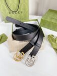Gucci 经典款原单腰带，进口原厂正品皮料，最新版本顶级工艺，宽度3.8cm /