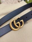 weigou_254029_2_6e4283ffba P110 G.ucci 双G专柜货 4.0cm 正版开模 贸易公司货出口意大利 百分百意大利原厂小牛皮 皮质细腻带原厂香味 正品五金经3层真空电镀 纯手工订制 原单品质 出入专柜毫无压力 高端商务休闲款 简约百搭 正品包装 /