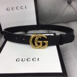 p110 ：配送专柜全套礼盒包装🎁。G 经典原单配以标志双 G 带扣。宽度:2.0cm/3.0cm/3.5cm/4.0cm手感，修长真皮腰带采用原厂小牛皮精致而成。柔软 品质保证 无忧售后 /