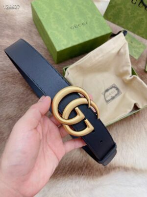 weigou_255250_0_321071e115 P110 G.ucci 双G专柜货 4.0cm 正版开模 贸易公司货出口意大利 百分百意大利原厂小牛皮 皮质细腻带原厂香味 正品五金经3层真空电镀 纯手工订制 原单品质 出入专柜毫无压力 高端商务休闲款 简约百搭 正品包装 /