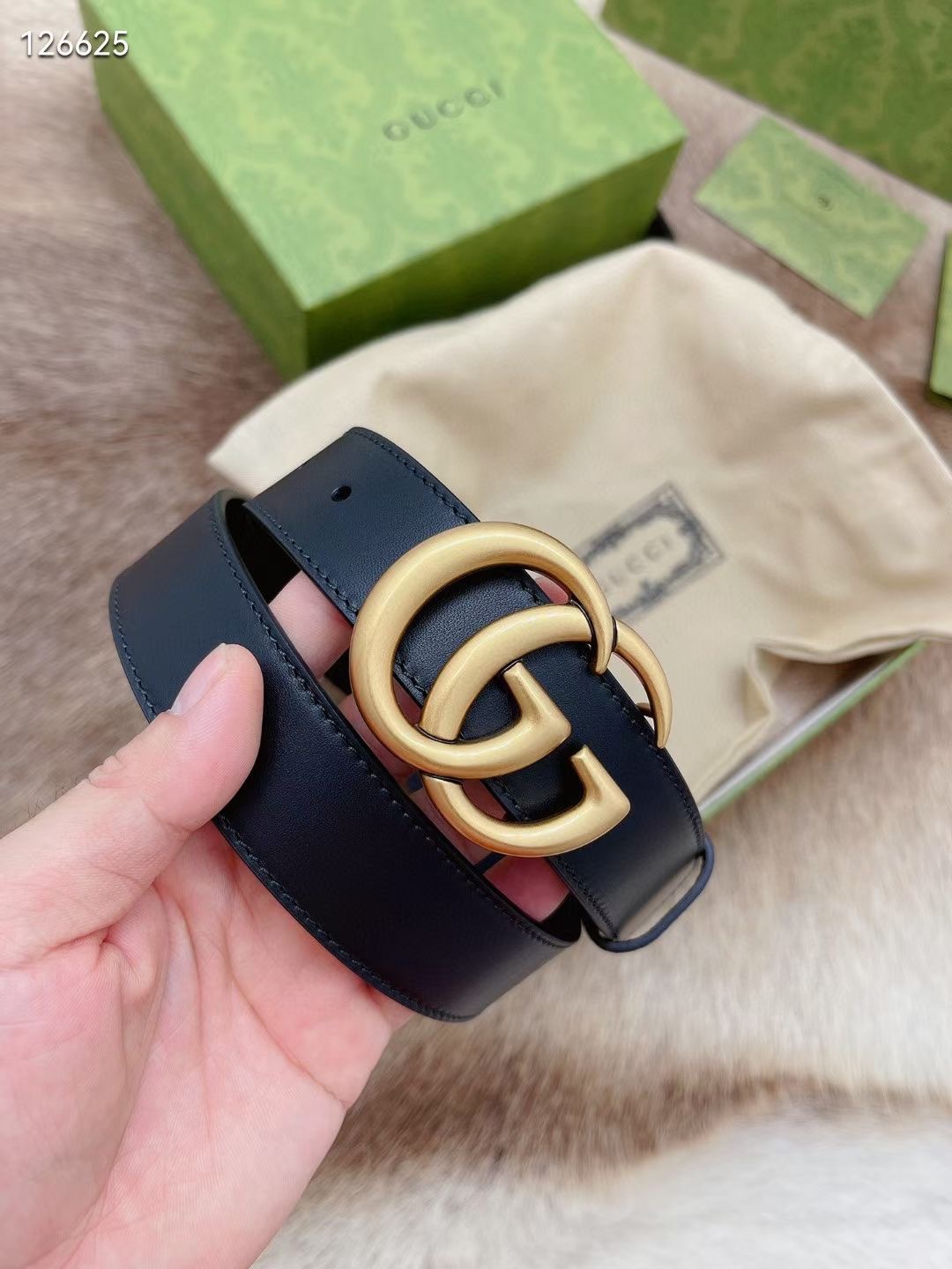 weigou_255279_4_37e182010f P110 G.ucci 双G专柜货 4.0cm 正版开模 贸易公司货出口意大利 百分百意大利原厂小牛皮 皮质细腻带原厂香味 正品五金经3层真空电镀 纯手工订制 原单品质 出入专柜毫无压力 高端商务休闲款 简约百搭 正品包装 /
