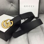 weigou_255364_4_3bb6804b7c P110 G.ucci 双G专柜货 2.0cm 正版开模 贸易公司货出口意大利 百分百意大利原厂小牛皮 皮质细腻带原厂香味 正品五金经3层真空电镀 纯手工订制 原单品质 出入专柜毫无压力 高端商务休闲款 简约百搭 正品包装 /