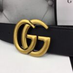p110 ：配送专柜全套礼盒包装🎁。G 经典原单配以标志双 G 带扣。宽度:2.0cm/3.0cm/3.5cm/4.0cm手感，修长真皮腰带采用原厂小牛皮精致而成。柔软 品质保证 无忧售后 /