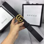 p110 ：配送专柜全套礼盒包装🎁。G 经典原单配以标志双 G 带扣。宽度:2.0cm/3.0cm/3.5cm/4.0cm手感，修长真皮腰带采用原厂小牛皮精致而成。柔软 品质保证 无忧售后 /