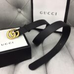 p110 ：配送专柜全套礼盒包装🎁。G 经典原单配以标志双 G 带扣。宽度:2.0cm/3.0cm/3.5cm/4.0cm手感，修长真皮腰带采用原厂小牛皮精致而成。柔软 品质保证 无忧售后 /