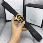 p110 ：配送专柜全套礼盒包装🎁。G 经典原单配以标志双 G 带扣。宽度:2.0cm/3.0cm/3.5cm/4.0cm手感，修长真皮腰带采用原厂小牛皮精致而成。柔软 品质保证 无忧售后 /
