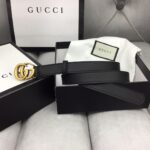 p110 ：配送专柜全套礼盒包装🎁。G 经典原单配以标志双 G 带扣。宽度:2.0cm/3.0cm/3.5cm/4.0cm手感，修长真皮腰带采用原厂小牛皮精致而成。柔软 品质保证 无忧售后 /