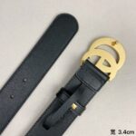 p110 ：配送专柜全套礼盒包装🎁。G 经典原单配以标志双 G 带扣。宽度:2.0cm/3.0cm/3.5cm/4.0cm手感，修长真皮腰带采用原厂小牛皮精致而成。柔软 品质保证 无忧售后 /