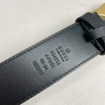 p110 ：配送专柜全套礼盒包装🎁。G 经典原单配以标志双 G 带扣。宽度:2.0cm/3.0cm/3.5cm/4.0cm手感，修长真皮腰带采用原厂小牛皮精致而成。柔软 品质保证 无忧售后 /