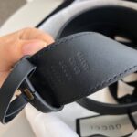 Gucci 宽，原版牛皮配精品電鍍五金，不褪色。情侣💑款 /