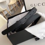 Gucci 宽，原版牛皮配精品電鍍五金，不褪色。情侣💑款 /