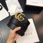 P110（配全套包装盒）獨家實拍 guccl 原單水貨 原版五金 皮帶系列出貨了，海外原單貨，正品尺寸，原版走线 2.0mm與正品零距離接觸，手工縫線完美工藝 🌹🌹看獨家正品細節 /