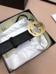 P100 ：配送专柜全套礼盒包装🎁。古驰：原单头层牛皮压G面.内衬头层牛皮磨砂底，搭配原单扣，原产皮料定制，专柜宽度 /
