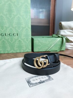 weigou_256381_0_01adf37f13 GUCCI古驰原单 经典双G腰带 奢侈品 /
