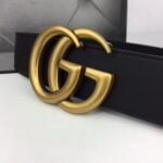 p110 ：配送专柜全套礼盒包装🎁。G 经典原单配以标志双 G 带扣。宽度:2.0cm/3.0cm/3.5cm/4.0cm手感，修长真皮腰带采用原厂小牛皮精致而成。柔软 品质保证 无忧售后 /