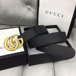 p110 ：配送专柜全套礼盒包装🎁。G 经典原单配以标志双 G 带扣。宽度:2.0cm/3.0cm/3.5cm/4.0cm手感，修长真皮腰带采用原厂小牛皮精致而成。柔软 品质保证 无忧售后 /