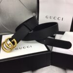 p110 ：配送专柜全套礼盒包装🎁。G 经典原单配以标志双 G 带扣。宽度:2.0cm/3.0cm/3.5cm/4.0cm手感，修长真皮腰带采用原厂小牛皮精致而成。柔软 品质保证 无忧售后 /