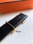 Hermes爱马仕 男士双面原版皮腰带38mm，搭配精钢H焊点扣