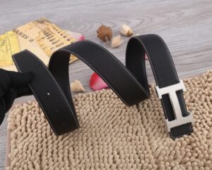 weigou_258734_0_e676f5a4e7 HERMES --宽度3.8cm --专柜原单 --原版皮荔枝纹--配精品纯钢扣 --全方位抛光 --专柜品质
