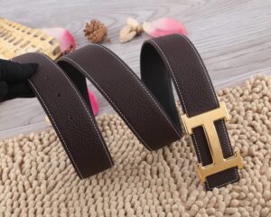 weigou_258813_0_d68d71828c HERMES --宽度3.8cm --专柜原单 --原版皮荔枝纹--配精品纯钢扣 --全方位抛光 --专柜品质