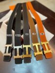 Hermes/爱马仕经典H拉丝金色/钯扣，进口togo皮小牛皮内衬，欣赏享用完美的设计和优质的皮料精细工艺，不容错过的产品。