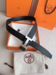 HERMES）Constance 皮带扣 & 双面皮腰带38毫米。 采用epsom原版小牛皮，搭配精品纯钢扣五金。立体的结构设计，打造优雅轮廓；卓尔不凡，精致优雅！