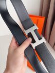 Hermes-CONSTANCE BELT BUCKLE & REVERSIBLE LEATHER STRAP 38MM 爱马仕专柜同步 进口双面小牛皮 精钢精品五金 双面可用