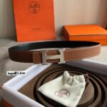 Hermes爱马仕H焊点拉丝金色/钯扣，进口togo皮小牛皮内衬，欣赏享用完美的设计和优质的皮料精细工艺，不容错过的产品。3.2cm，3.8cm