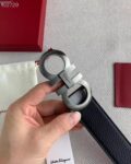 P120 ：配送专柜全套礼盒包装🎁。菲拉格慕 35mm！海外代工厂出货，采用双面自然甩头层牛皮，风格现代，为日常造型增姿添彩，达到修身效果，区别一般市场货。高端大气