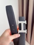 Hermes-CONSTANCE BELT BUCKLE & REVERSIBLE LEATHER STRAP 38MM 爱马仕专柜同步 进口双面小牛皮 精钢精品五金 双面可用