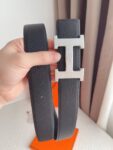 Hermes-CONSTANCE BELT BUCKLE & REVERSIBLE LEATHER STRAP 38MM 爱马仕专柜同步 进口双面小牛皮 精钢精品五金 双面可用