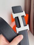 Hermes-CONSTANCE BELT BUCKLE & REVERSIBLE LEATHER STRAP 38MM 爱马仕专柜同步 进口双面小牛皮 精钢精品五金 双面可用