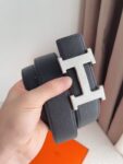 Hermes-CONSTANCE BELT BUCKLE & REVERSIBLE LEATHER STRAP 38MM 爱马仕专柜同步 进口双面小牛皮 精钢精品五金 双面可用