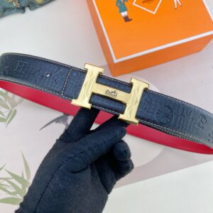 weigou_265736_0_c9c48b35bb 爱马仕💕 特种皮腰带系列 ,原厂五金精品不锈钢扣,手感柔软舒适 宽3.8CM。p130