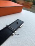 Hermes爱马仕 男士双面原版皮腰带38mm，搭配精钢H焊点扣 /