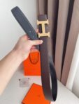 Hermes-CONSTANCE BELT BUCKLE & REVERSIBLE LEATHER STRAP 38MM 爱马仕专柜同步 进口双面小牛皮 精钢精品五金 双面可用
