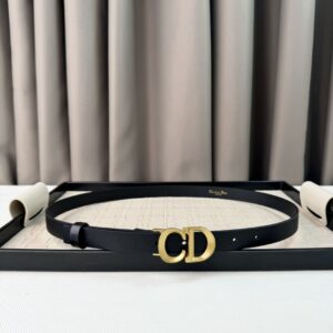 weigou_269558_0_32b78796dd Dior 24早春新款 C D搭扣黄铜腰带扣,小牛皮腰带 经典永存 2.0cm /